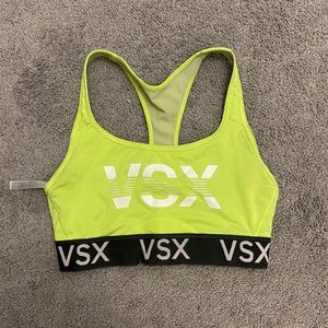 NEON VICTORIAS SECRET SPORTS BRA